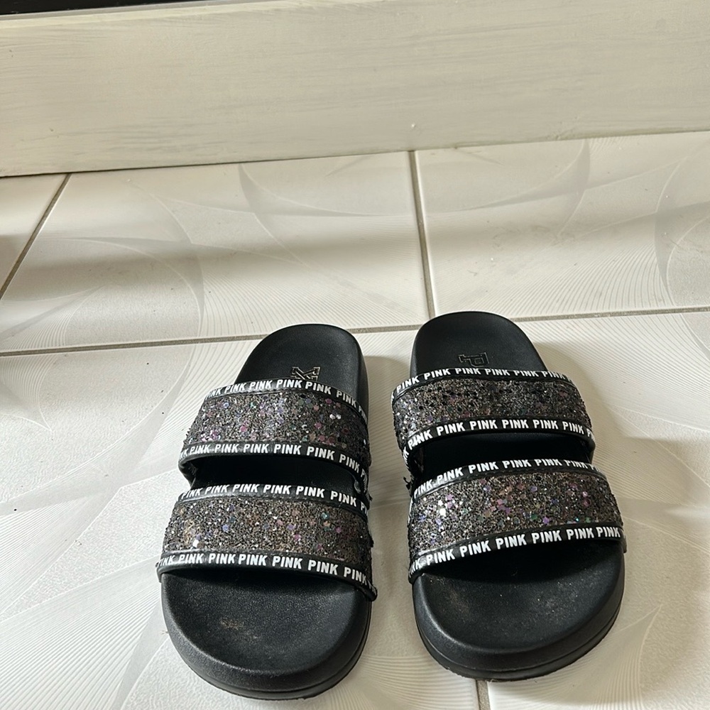 PINK sandals